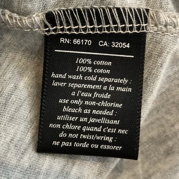 Anthropologie Deletta Gray Beaded Tank Top with Cut Outs - Picture 12 of 16